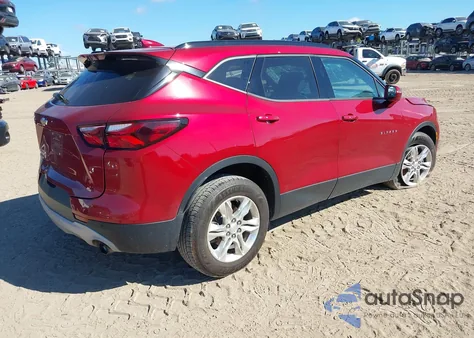 2019 Chevrolet Blazer из США, поврежденный, VIN 3GNKBDRS7KS581918